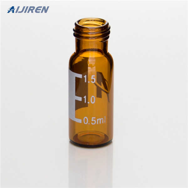 Iso9001 amber vial caps for waters hplc